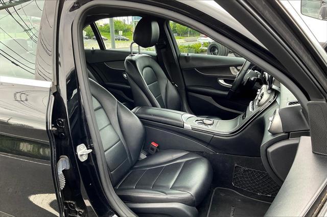Photo of 2019 Black Mercedes-Benz C-Class