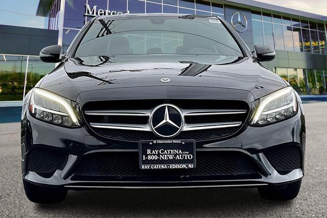 Photo of 2019 Black Mercedes-Benz C-Class