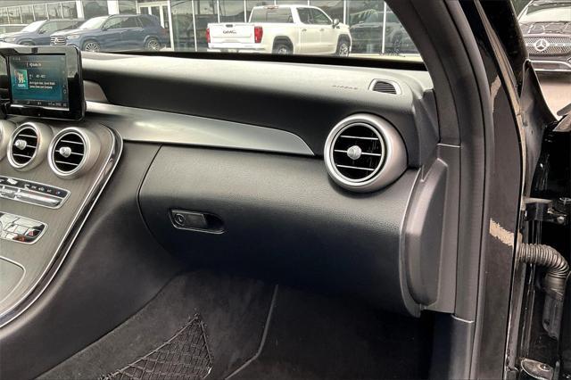 Photo of 2019 Black Mercedes-Benz C-Class