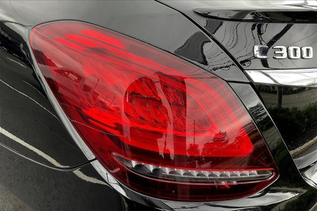 Photo of 2019 Black Mercedes-Benz C-Class