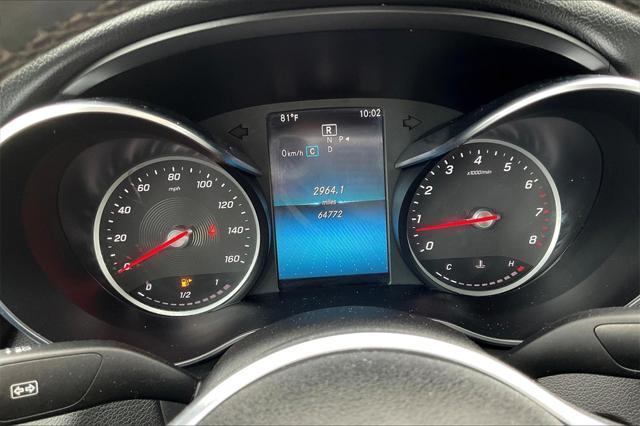 Photo of 2019 Black Mercedes-Benz C-Class