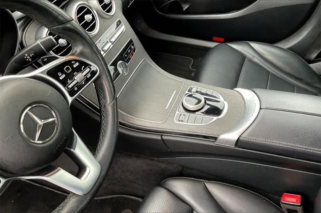Photo of 2019 Black Mercedes-Benz C-Class