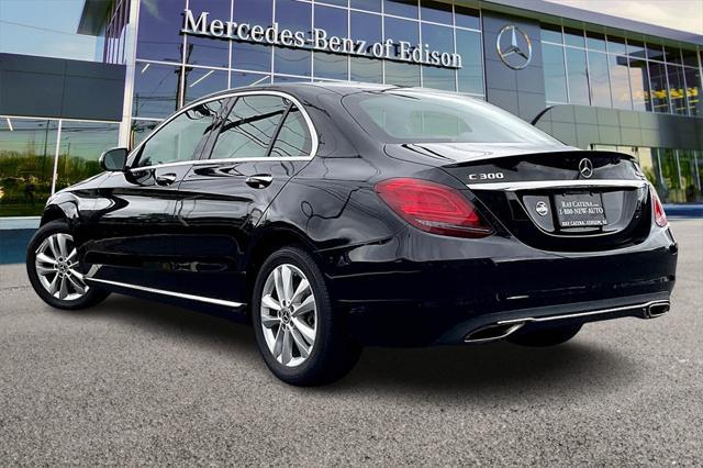 Photo of 2019 Black Mercedes-Benz C-Class