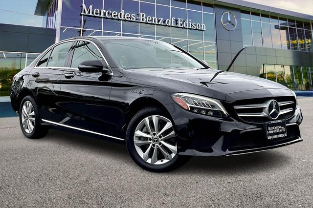 Photo of 2019 Black Mercedes-Benz C-Class