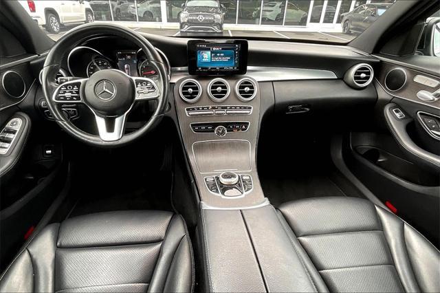 Photo of 2019 Black Mercedes-Benz C-Class