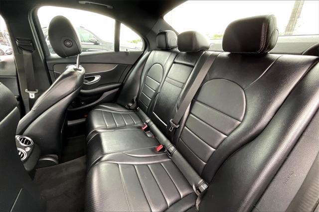 Photo of 2019 Black Mercedes-Benz C-Class