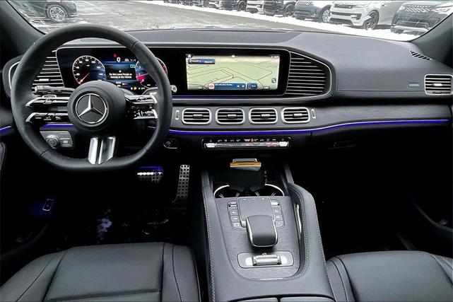 Photo of 2025 Silver Metallic Mercedes-Benz GLS 450