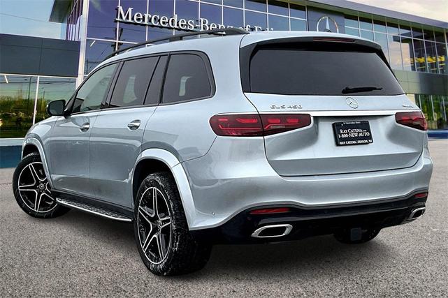 Photo of 2025 Silver Metallic Mercedes-Benz GLS 450