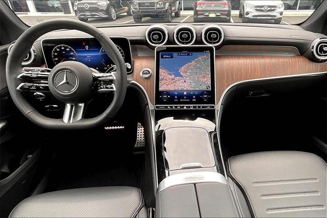 Photo of 2025 Silver Metallic Mercedes-Benz GLC 350e