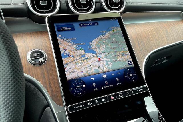 Photo of 2025 Silver Metallic Mercedes-Benz GLC 350e