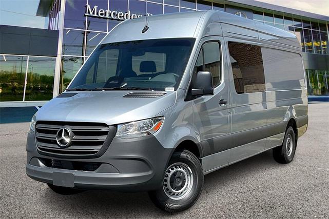 Photo of 2025 Hightech Silver Metallic Mercedes-Benz Sprinter 2500