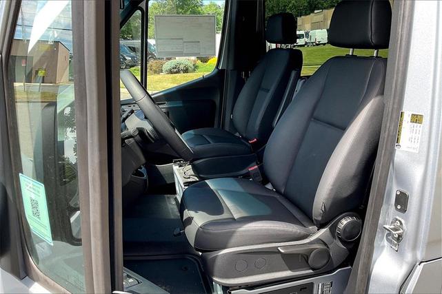 Photo of 2025 Hightech Silver Metallic Mercedes-Benz Sprinter 2500
