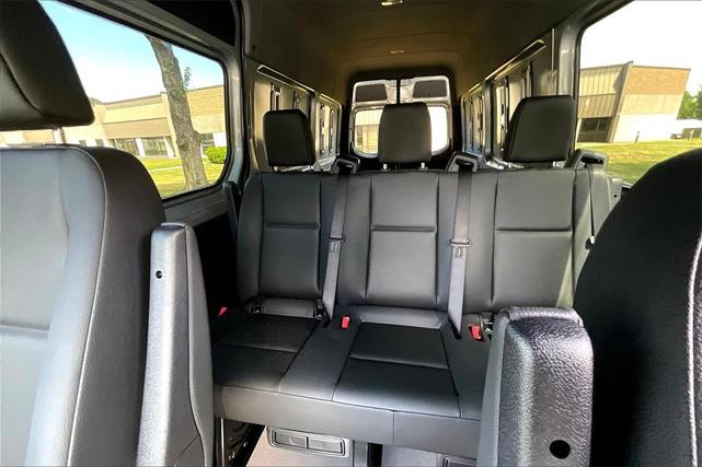 Photo of 2025 Hightech Silver Metallic Mercedes-Benz Sprinter 2500