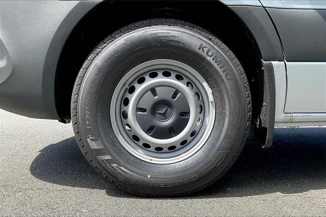 Photo of 2025 Hightech Silver Metallic Mercedes-Benz Sprinter 2500