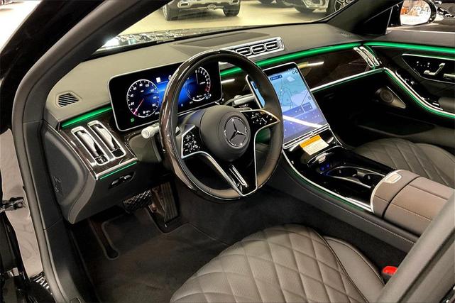 Photo of 2025 Obsidian Mercedes-Benz S-Class