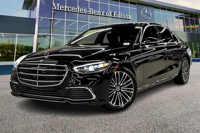 Photo of 2025 Obsidian Mercedes-Benz S-Class