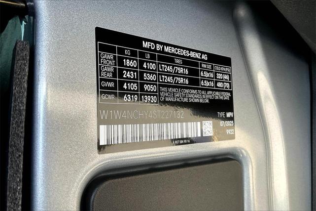 Photo of 2025  Mercedes-Benz Sprinter 2500