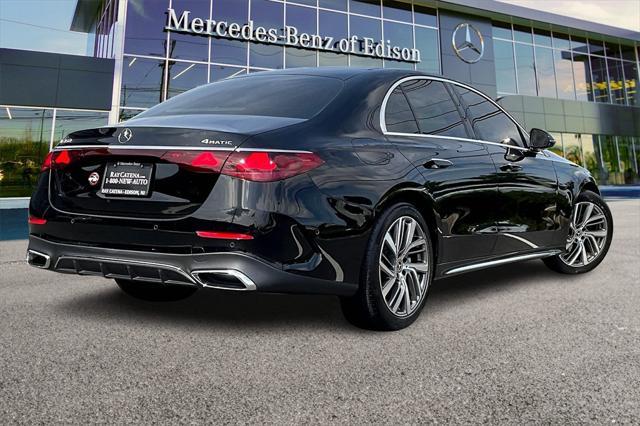 Photo of 2024 Black Mercedes-Benz E-Class