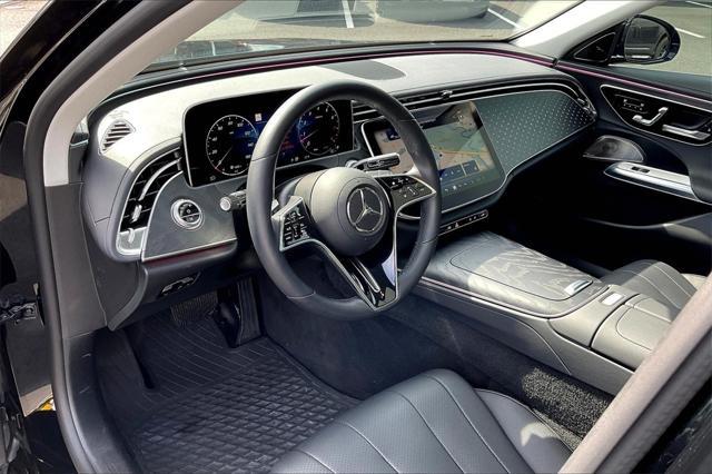 Photo of 2024 Black Mercedes-Benz E-Class