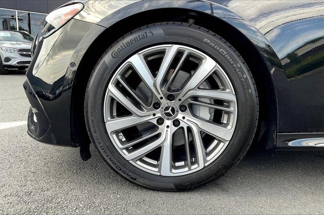 Photo of 2024 Black Mercedes-Benz E-Class