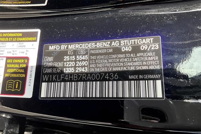 Photo of 2024 Black Mercedes-Benz E-Class