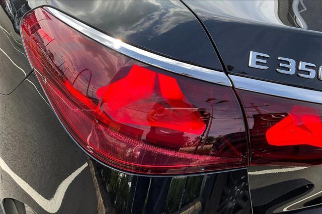 Photo of 2024 Black Mercedes-Benz E-Class