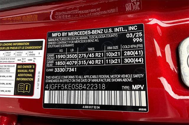 Photo of 2025 Manufaktur Card Mercedes-Benz GLS 450