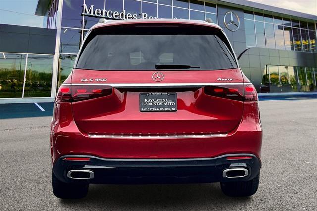 Photo of 2025 Manufaktur Card Mercedes-Benz GLS 450