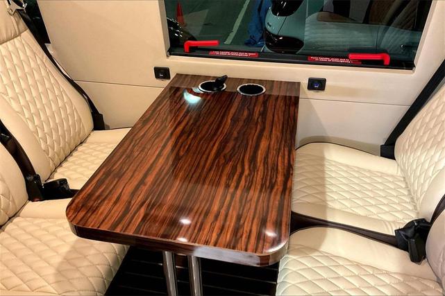 Photo of 2022 Jet Black Mercedes-Benz Sprinter 3500XD