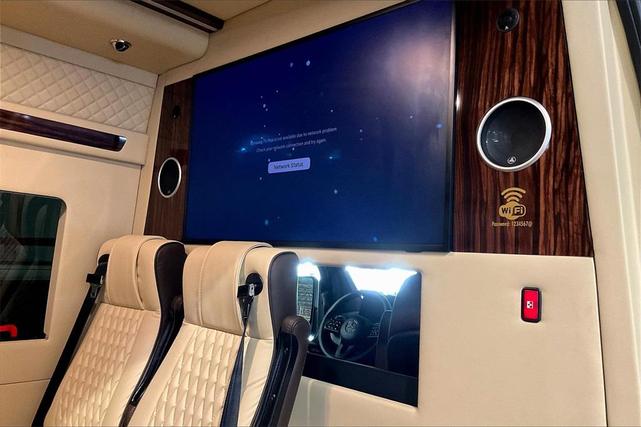 Photo of 2022 Jet Black Mercedes-Benz Sprinter 3500XD