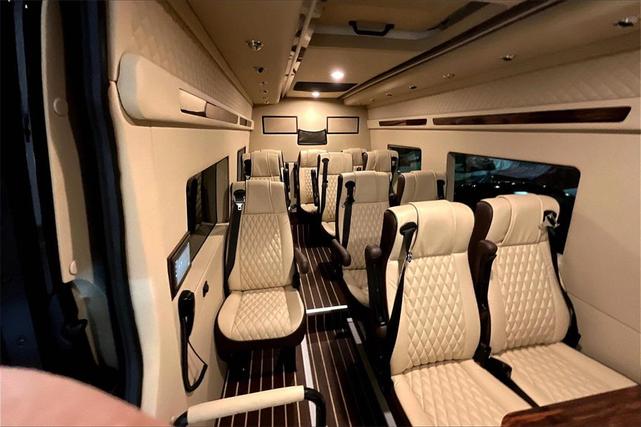 Photo of 2022 Jet Black Mercedes-Benz Sprinter 3500XD