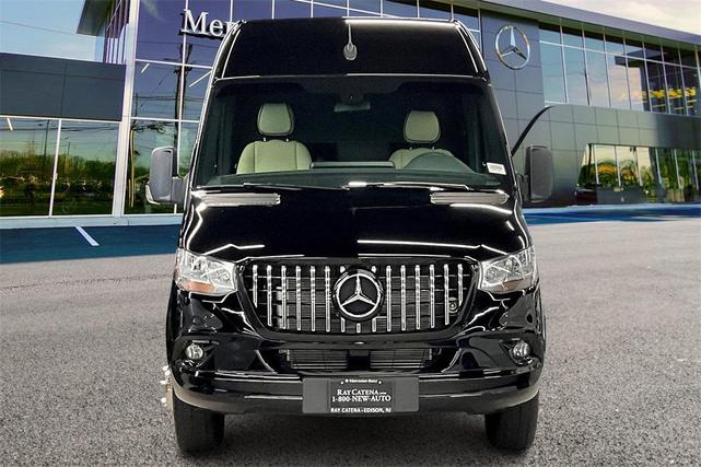Photo of 2022 Jet Black Mercedes-Benz Sprinter 3500XD