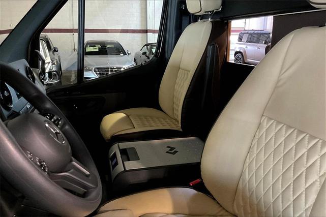 Photo of 2022 Jet Black Mercedes-Benz Sprinter 3500XD