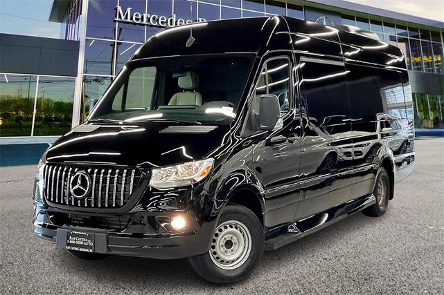 Photo of 2022 Jet Black Mercedes-Benz Sprinter 3500XD