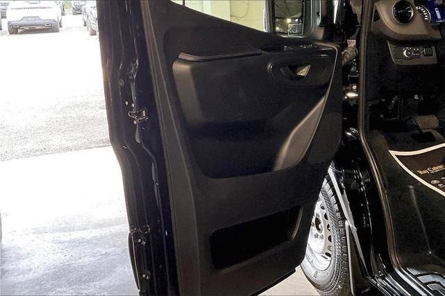 Photo of 2022 Jet Black Mercedes-Benz Sprinter 3500XD