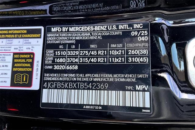 Photo of 2026 Black Mercedes-Benz GLE 450