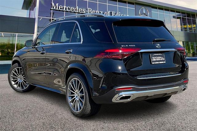Photo of 2026 Black Mercedes-Benz GLE 450