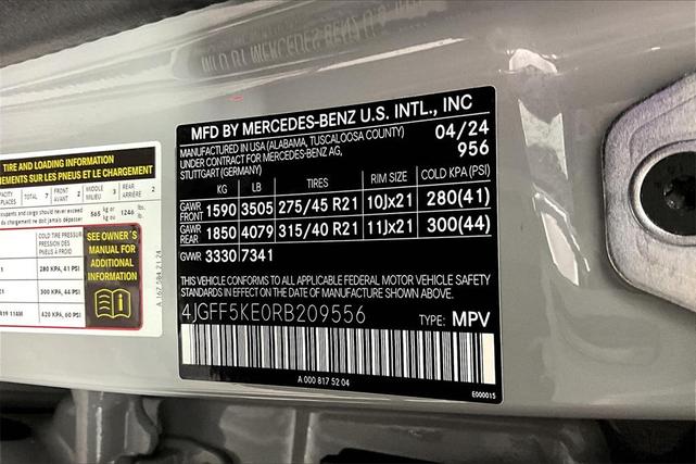 Photo of 2024 MANUFAKTUR Alpine Grey Mercedes-Benz GLS 450