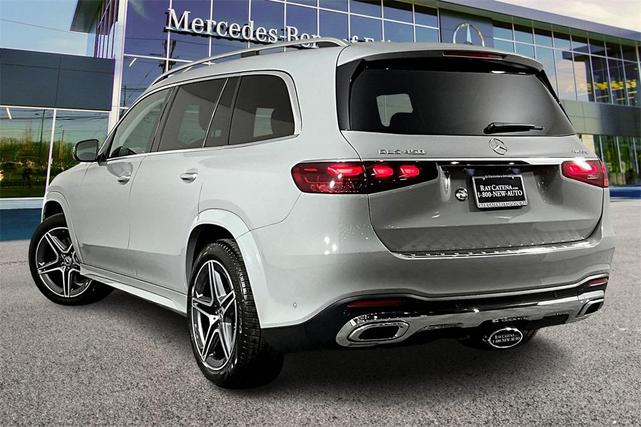 Photo of 2024 MANUFAKTUR Alpine Grey Mercedes-Benz GLS 450