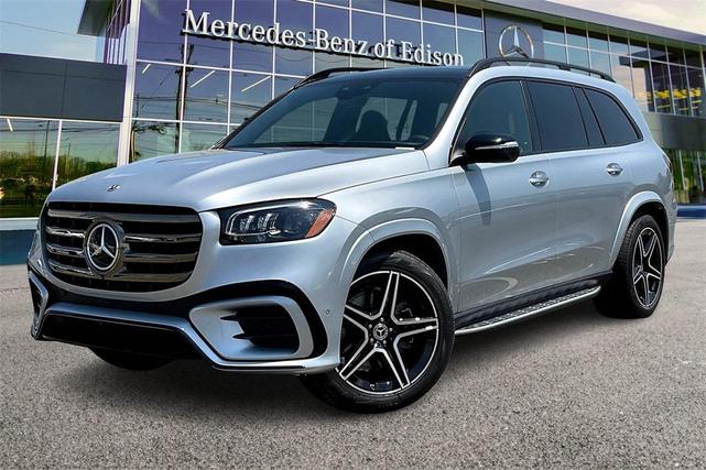 Photo of 2025 Silver Metallic Mercedes-Benz GLS 450