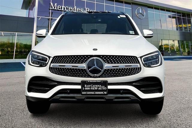 Photo of 2021 Polar White Mercedes-Benz GLC 300