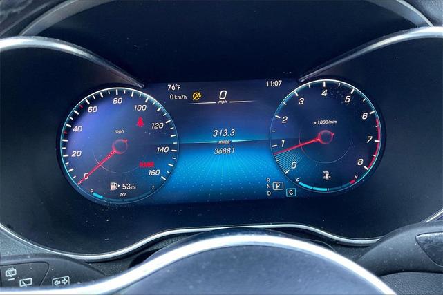 Photo of 2021 Polar White Mercedes-Benz GLC 300