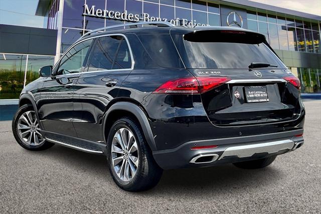 Photo of 2022 Black Mercedes-Benz GLE 350