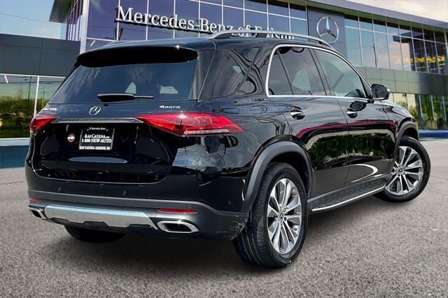 Photo of 2022 Black Mercedes-Benz GLE 350