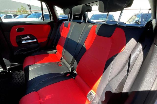 Photo of 2025 Cirrus Silver Metallic Mercedes-Benz AMG GLA 35