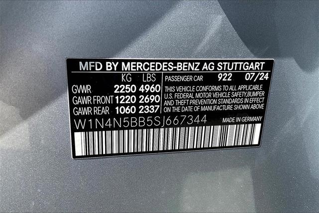 Photo of 2025 Cirrus Silver Metallic Mercedes-Benz AMG GLA 35