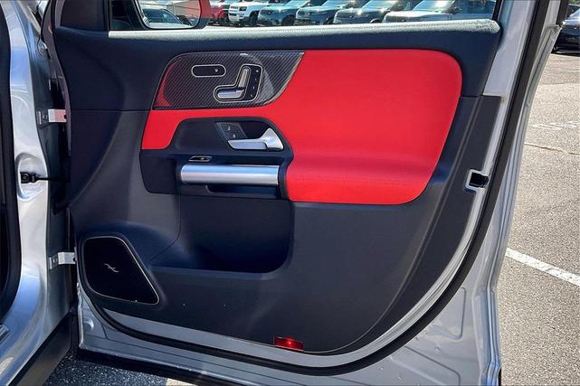Photo of 2025 Cirrus Silver Metallic Mercedes-Benz AMG GLA 35