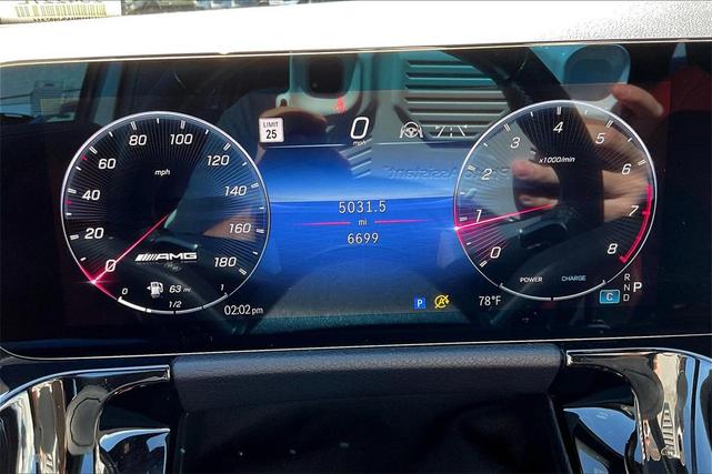 Photo of 2025 Cirrus Silver Metallic Mercedes-Benz AMG GLA 35