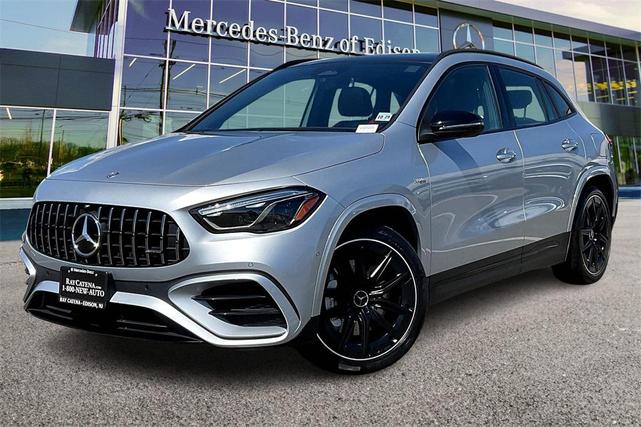 Photo of 2025 Cirrus Silver Metallic Mercedes-Benz AMG GLA 35