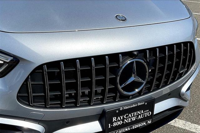 Photo of 2025 Cirrus Silver Metallic Mercedes-Benz AMG GLA 35